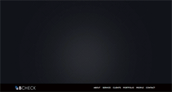 Desktop Screenshot of bcheck.co.kr